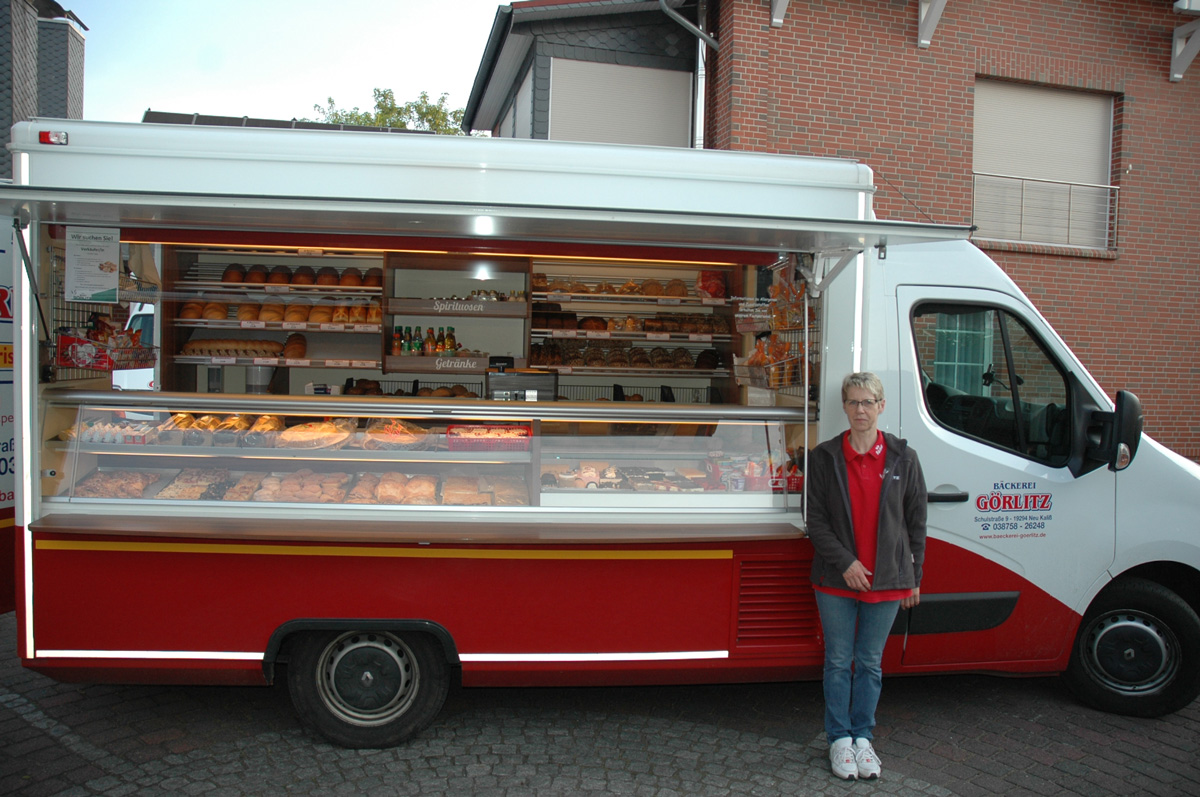 Bäckerei und Konditorei R. Görlitz  - Verkaufsmobile