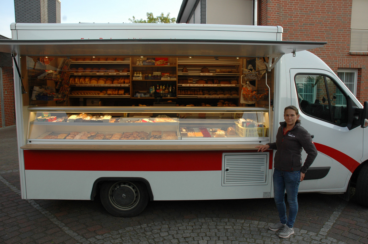 Bäckerei und Konditorei R. Görlitz  - Verkaufsmobile